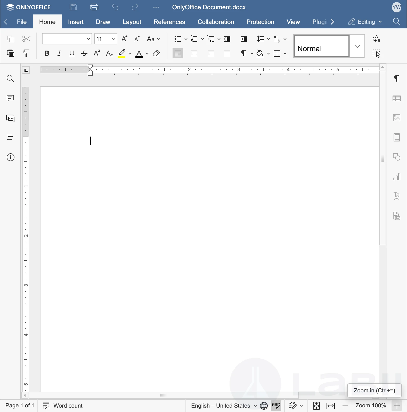 OnlyOffice Document 章节小插件