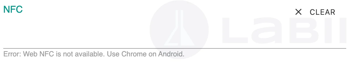 NFC 列小插件表单视图
