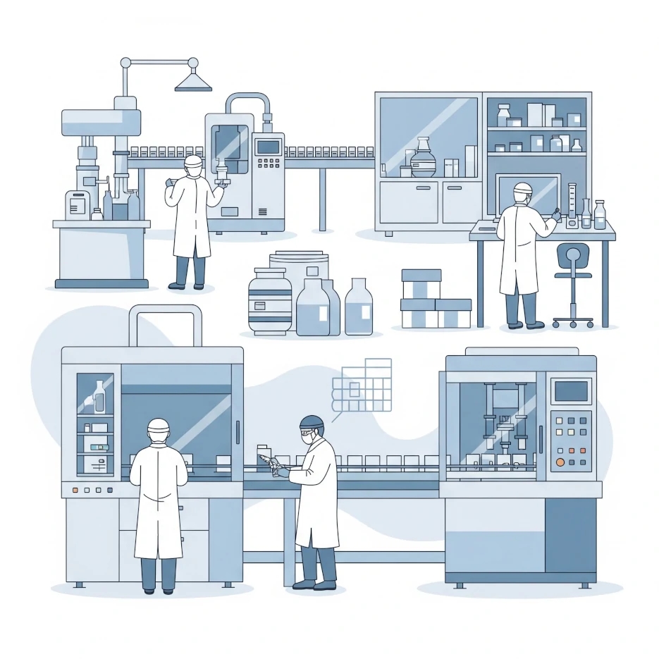 Batch scaling and production integration