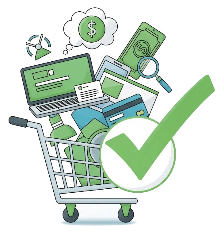 Purchase request capture in Labii